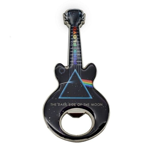Pink Floyd Other - Pink Floyd Magnet Bottle Opener Magnetic New Guitar Prism Dark Side of the Moon
